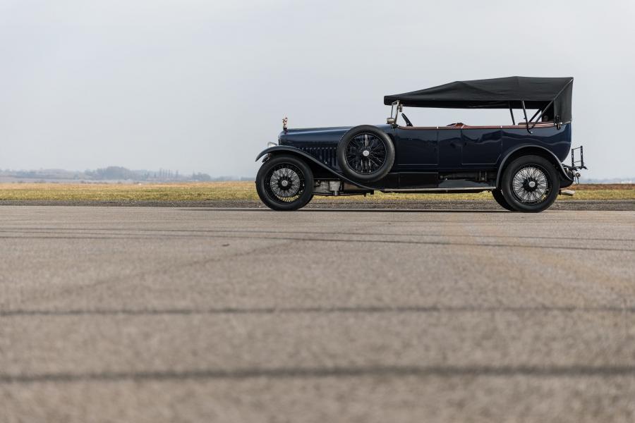  Minerva AC Tourer by Brooks-Ostruk (53117) 1924 года  (фото 8 из 11)